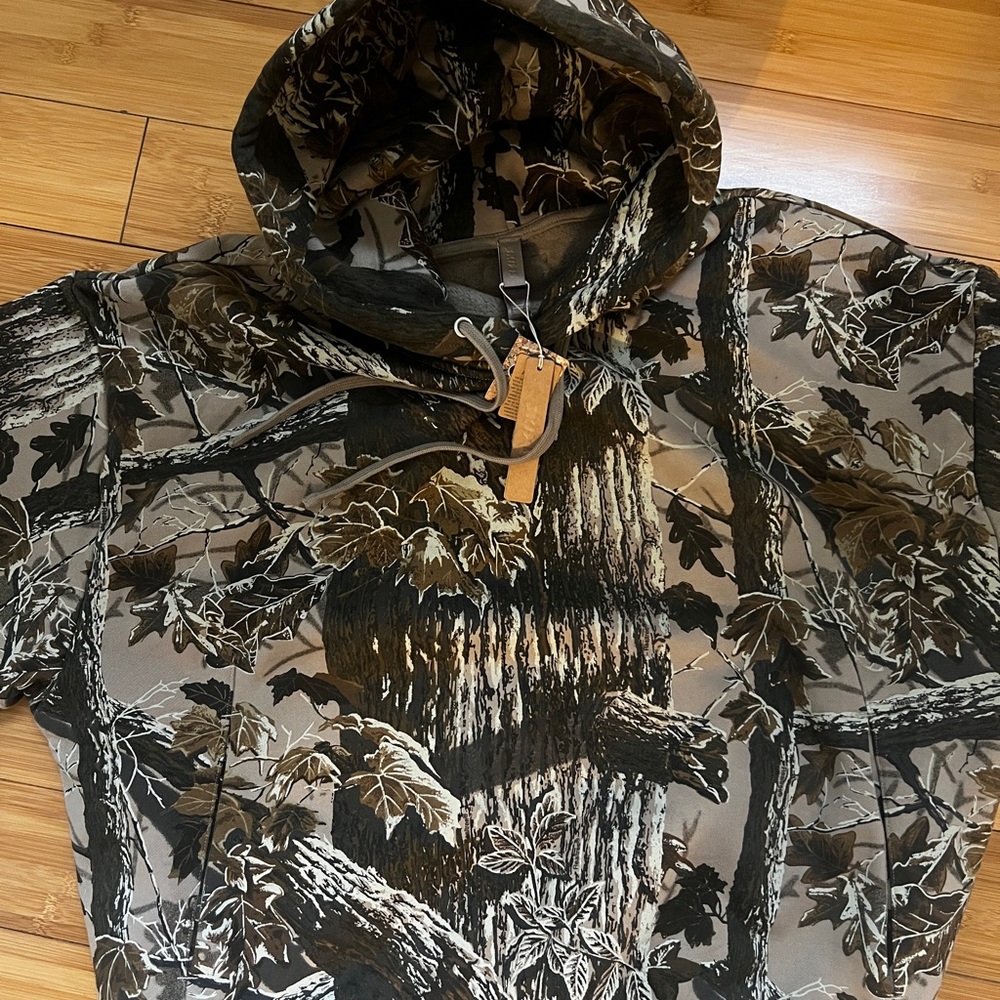 SKIMS Camouflage Print Top